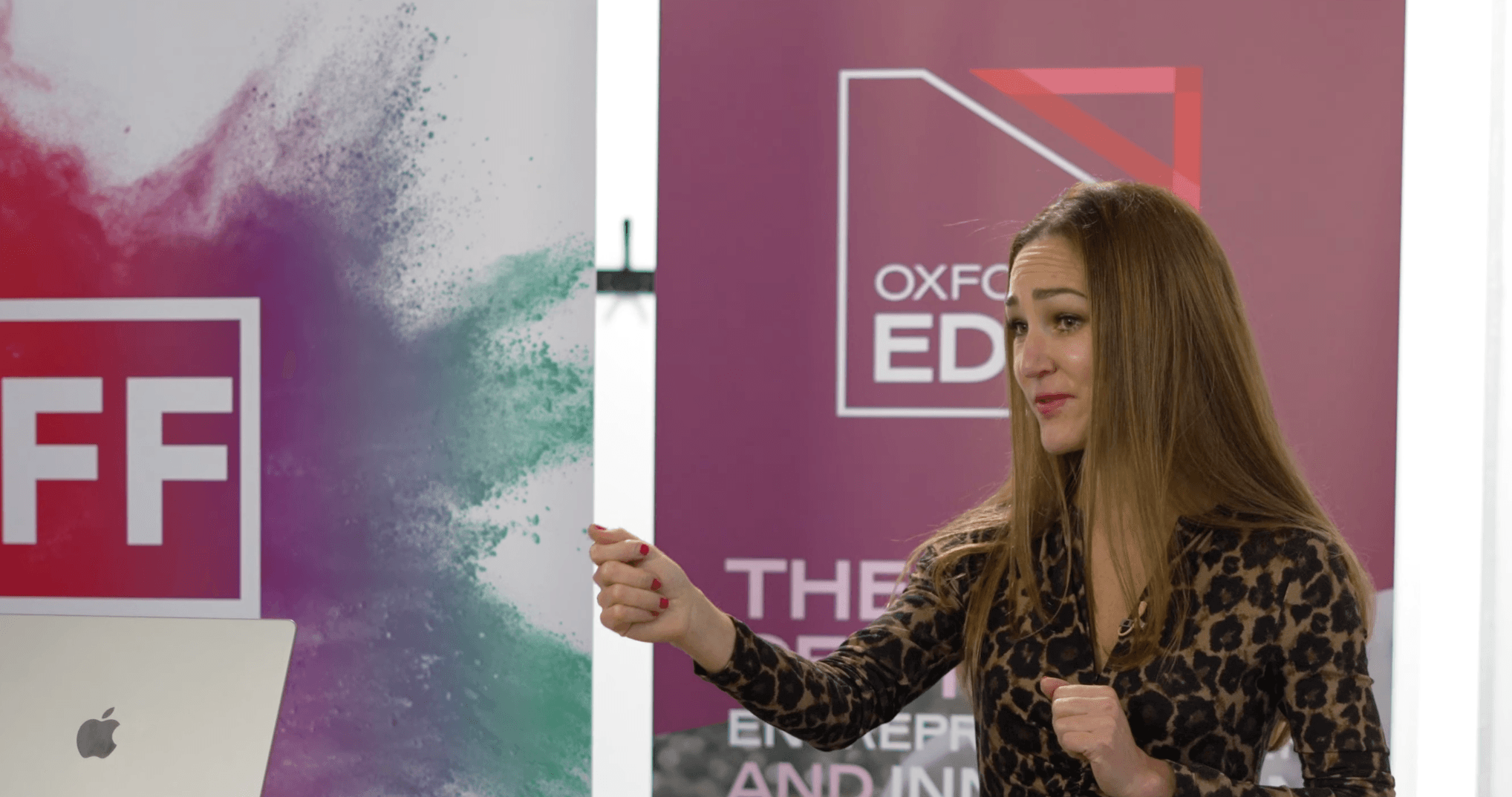 Dr Cici Muldoon at the event