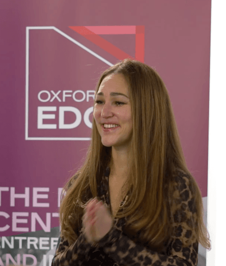 Dr Cici Muldoon at the Founders & Funders kick-off event