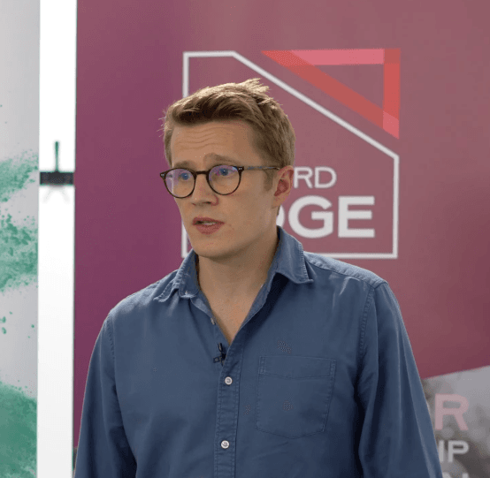 Lukas Feddern, Co-Founder and CTO of Novabook