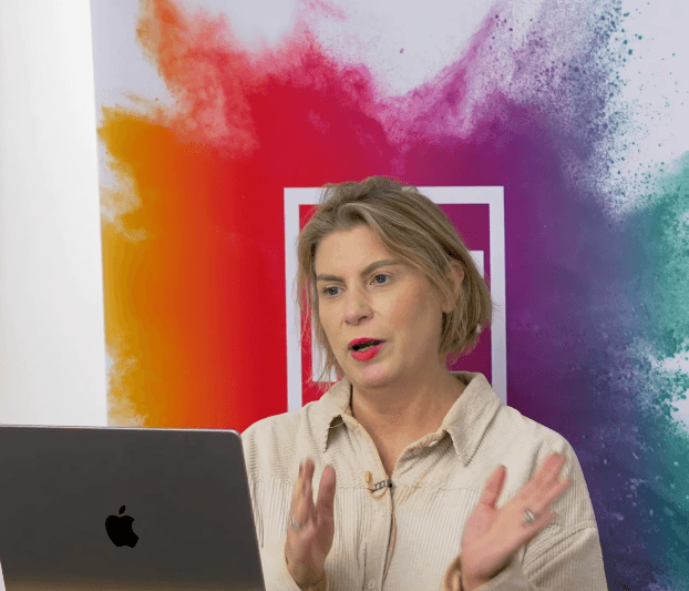 Nicola McConville at the Founders & Funders event