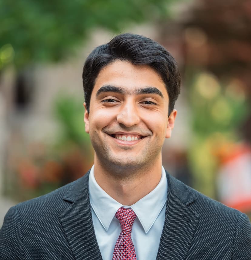 Portrait of Adam F. El-Kadi, OxTechWeek - Editorial and Communications Lead at Founders & Funders