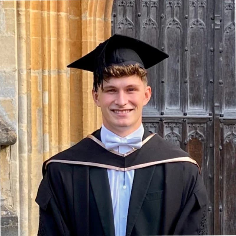 Portrait of Adam Norton-Steele, Co-President Oxford Life Sciences Network at Founders & Funders