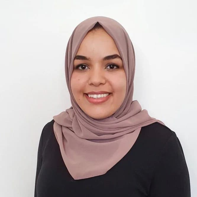 Portrait of Alaa Baazaoui, Life Sciences & Healthcare Lead at Founders & Funders