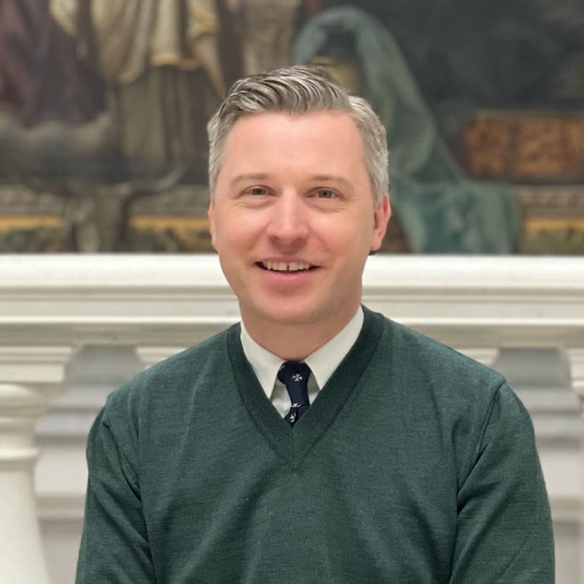 Portrait of David Lehmann, Co-President Space Network at Founders & Funders