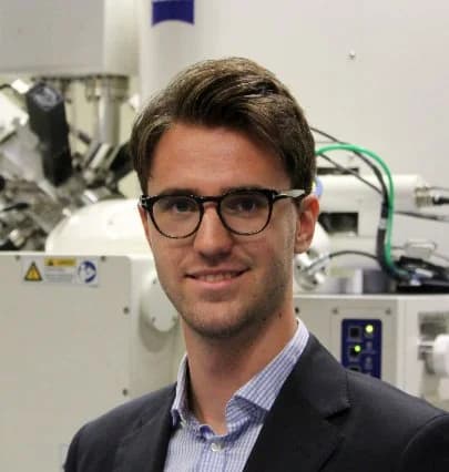 Portrait of Dr Christopher Magazzeni, Aerospace & Govtech Lead at Founders & Funders