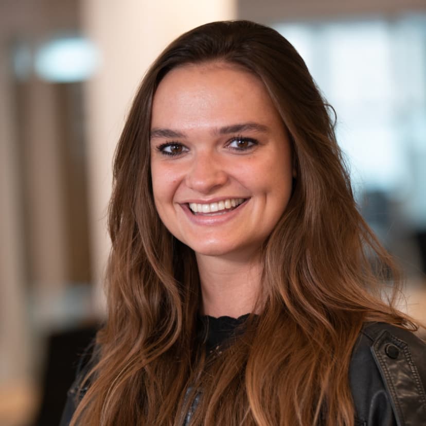 Portrait of Dr Elisabeth Duijnstee, Blockchain Lead at Founders & Funders