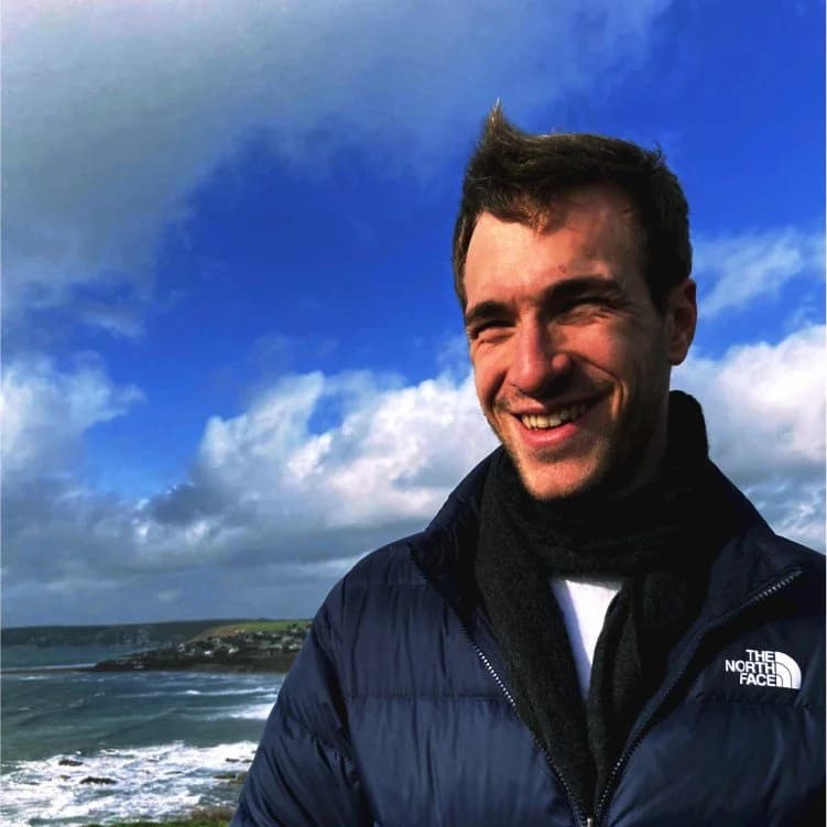 Portrait of Dr Harold Grosjean, Structural Biology & Pharma Lead at Founders & Funders