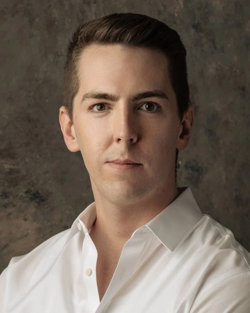 Portrait of Dr James Coates, Security & Govtech Lead at Founders & Funders