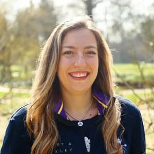 Portrait of Dr Sanja Brolih, Co-President Oxford Life Sciences Network at Founders & Funders