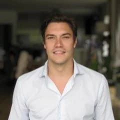 Portrait of Emanuel von Grolman, Fintech Lead at Founders & Funders