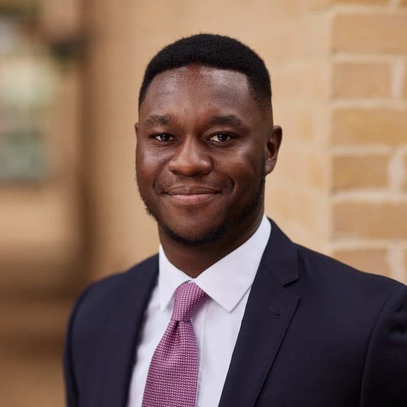 Portrait of Noi Omaboe, African Ventures & Investment Lead at Founders & Funders