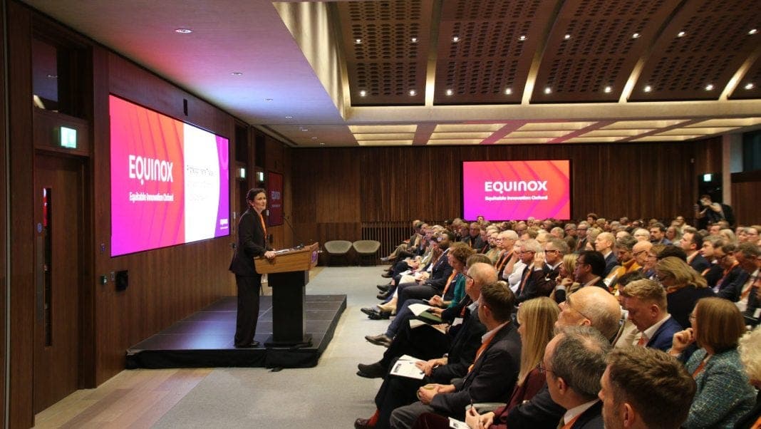 Equinox launch event — building a more connected and equitable innovation ecosystem across Oxford and Cambridge