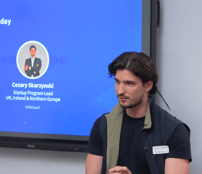 Cezary Skarżyński, OVHcloud Startup Programme
