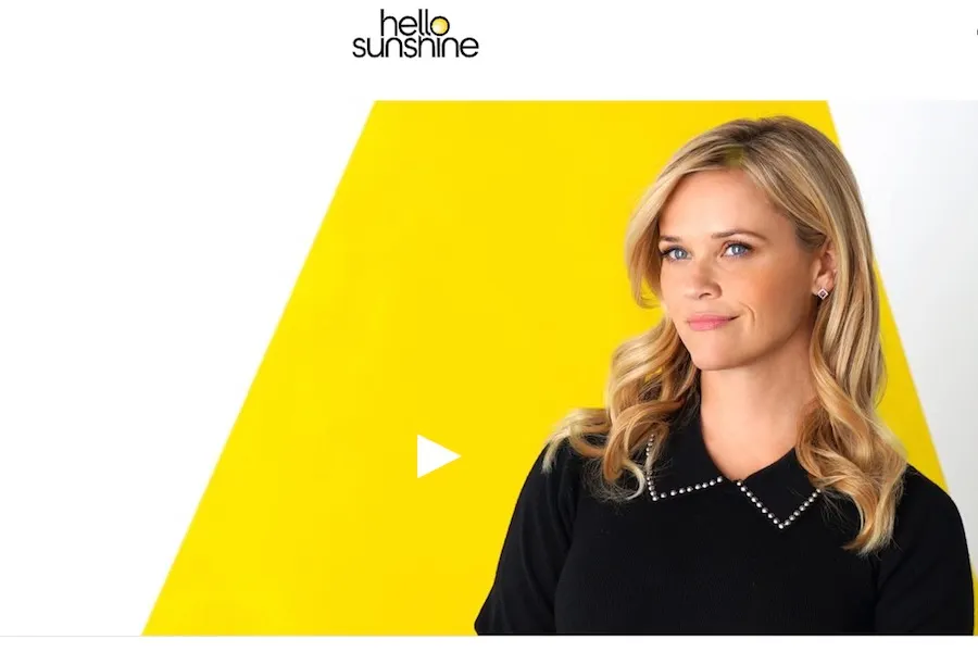 Hello Sunshine — Reese Witherspoon's production company